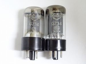 真空管 GZ34のYahoo!オークション(旧ヤフオク!)の相場・価格を見る
