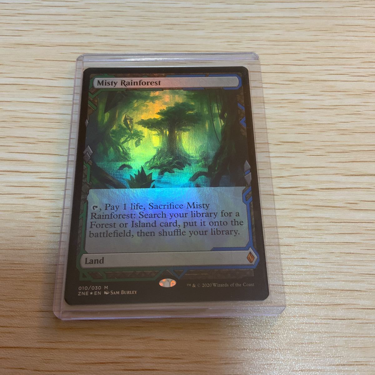 安い，セール MTG 霧深い雨林/ Misty Rainforest 英 FOIL 状態NM(土地)｜売買されたオークション情報、yahooの商品情報をアーカイブ公開 - オークファン ノーマルカード
