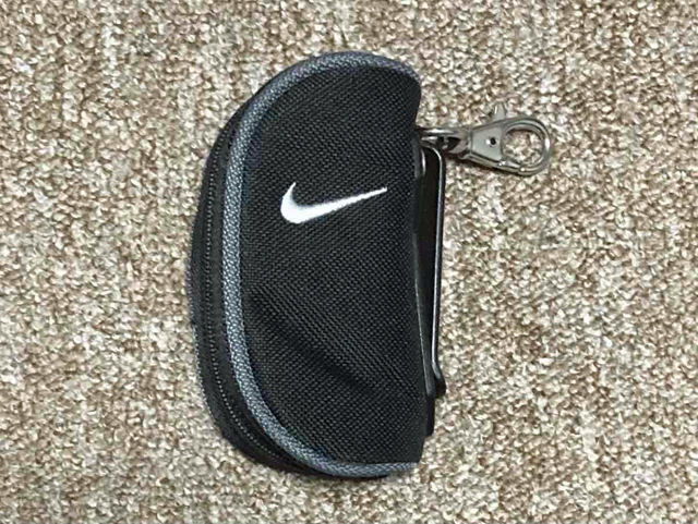 ★NIKE（ナイキ）ゴルフ　ボールケース　ボールポーチ　2個用　中古美品★