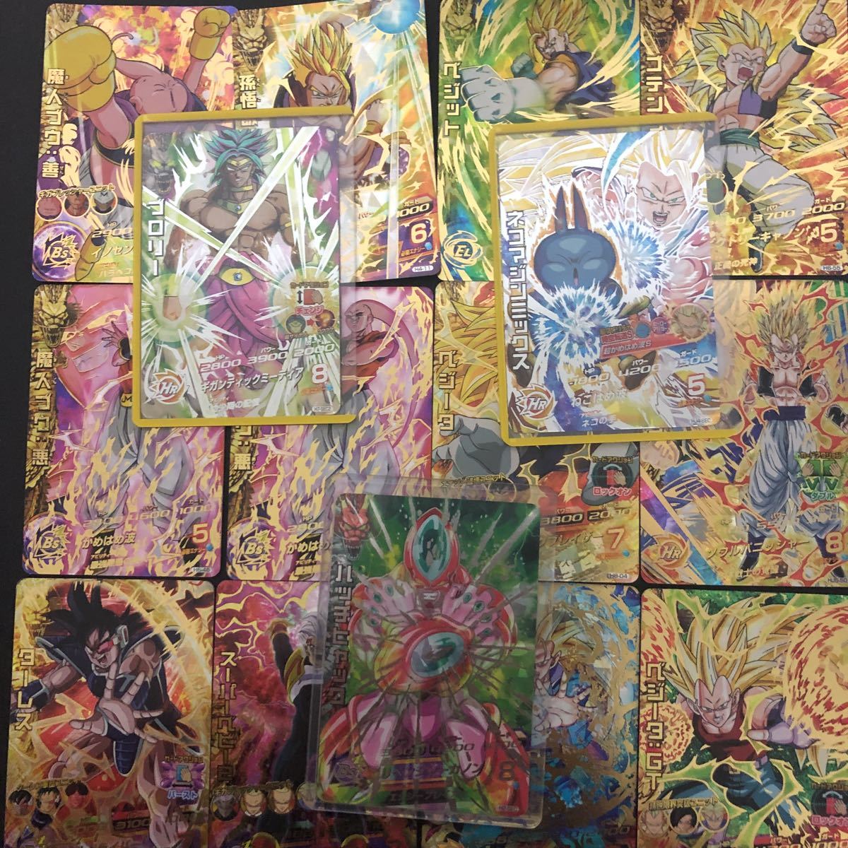 得価，限定SALE】 ドラゴンボールヒーローズ 旧弾 sec ur 一円出品