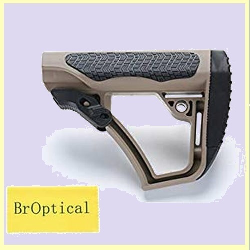 ☆★今だけsale★☆新品☆未使用★ Defense Daniel L-1F M4 (de) タイプ 樹脂性 ストック DE/BK Mil-Spec Diameter AR-15 LR-308_1