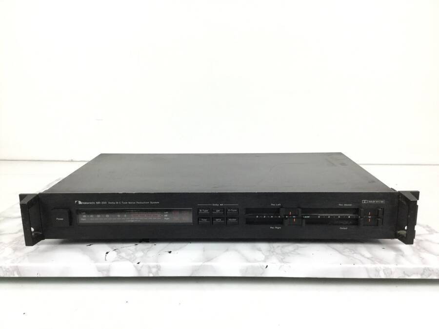 Nakamichi NR-200 ナカミチ Yahoo!オークション ノイズリダクション