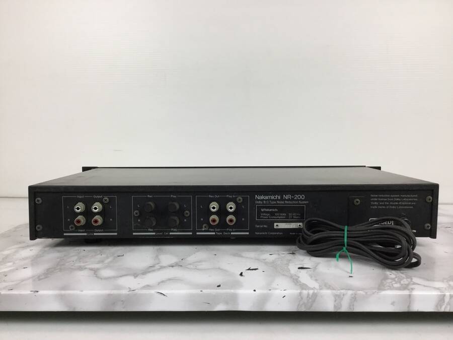 Nakamichi NR-200 ナカミチ Yahoo!オークション ノイズリダクション