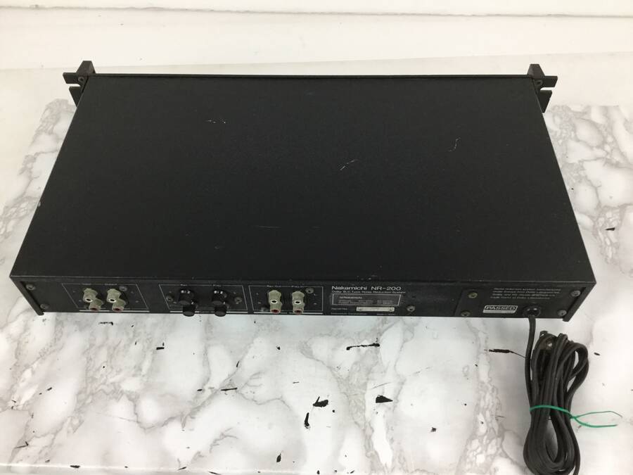 Nakamichi NR-200 ナカミチ Yahoo!オークション ノイズリダクション