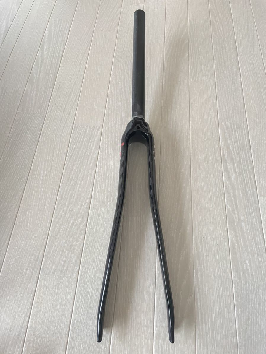 新品未使用フロントフォーク フルカーボンフォーク LEADER BIKE 1806