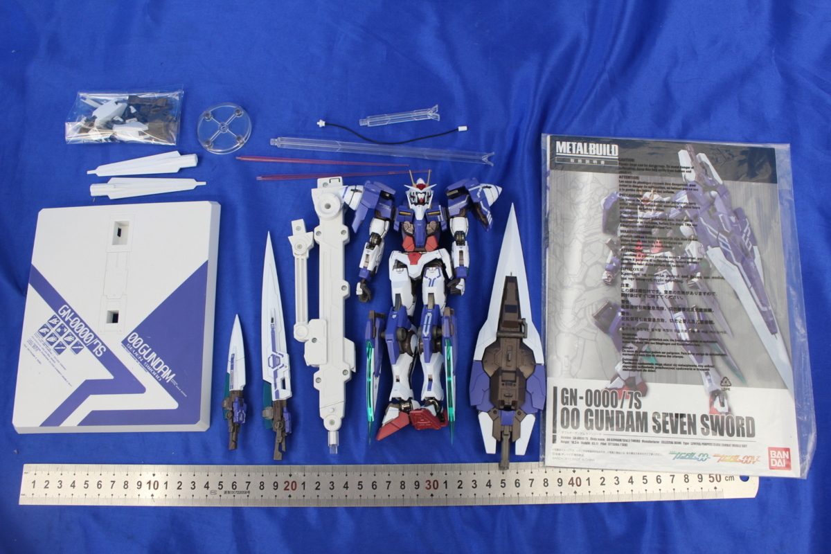 T9861/METAL BUILD ダブルオーガンダム セブンソード メタルビルド 