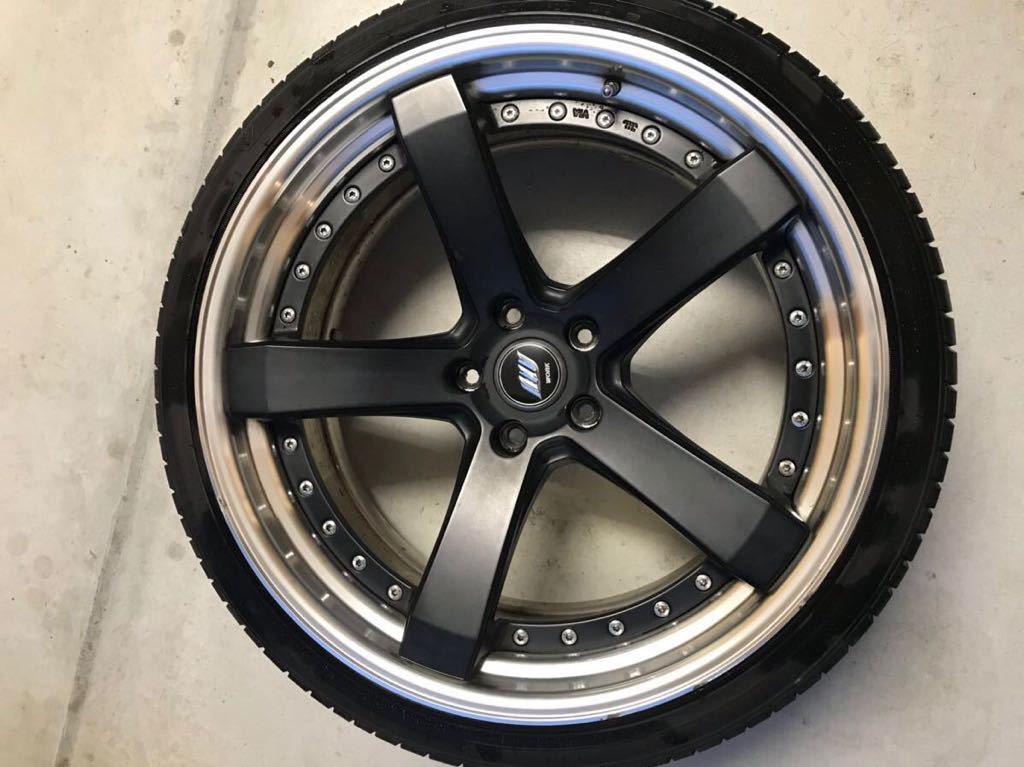 ワーク ジースト ST2 9.0-20 ホイール1本 ZEAST ST2 WORK ホイール単品 