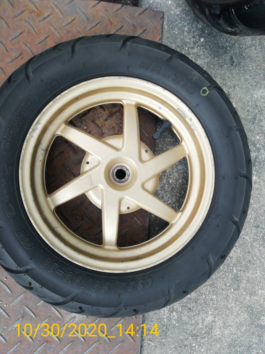 ライブディオZX 前後足回りセット