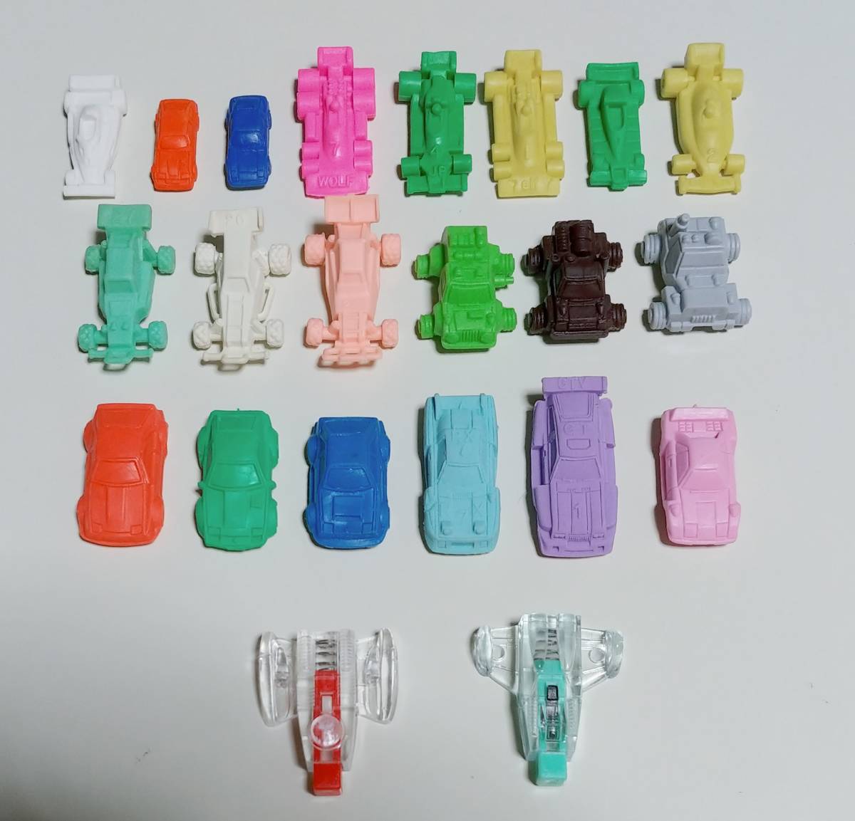 Aー2 スーパーカー消しゴム 台 発射台2つセット カー消し 車 消しゴム スターター 昭和レトロ 駄菓子屋 自動車 売買されたオークション情報 Yahooの商品情報をアーカイブ公開 オークファン Aucfan Com