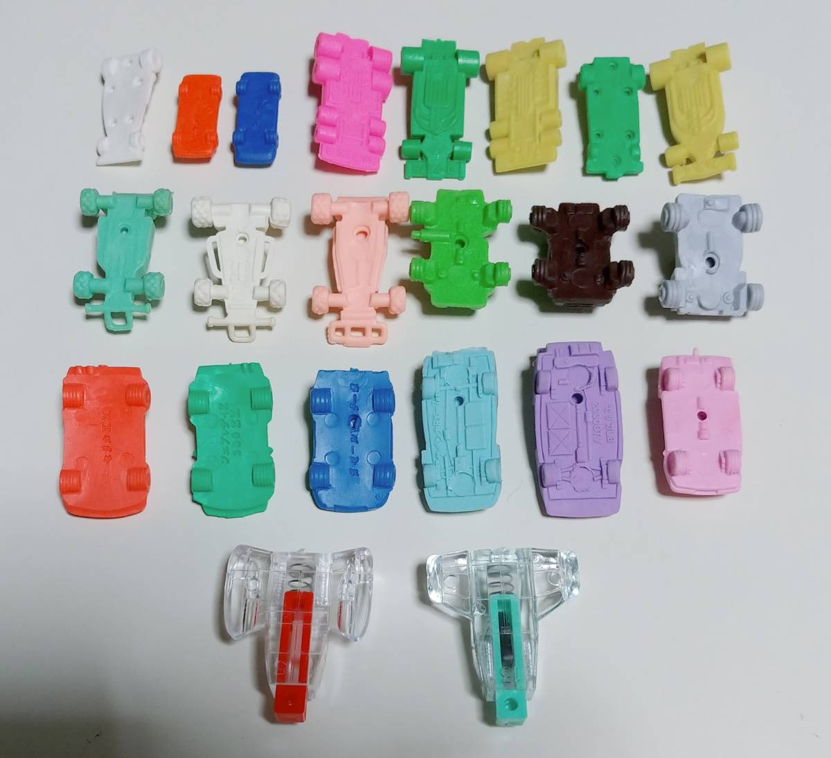 Aー2 スーパーカー消しゴム 台 発射台2つセット カー消し 車 消しゴム スターター 昭和レトロ 駄菓子屋 自動車 売買されたオークション情報 Yahooの商品情報をアーカイブ公開 オークファン Aucfan Com