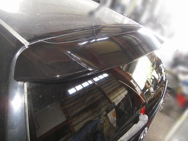 プリウスα ZVW41W リアゲート 黒色 カラー番号202 純正品番67005-47290