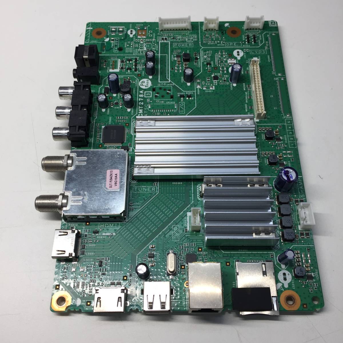 ▲ORION オリオン OL32WD100　液晶テレビ メイン基板 