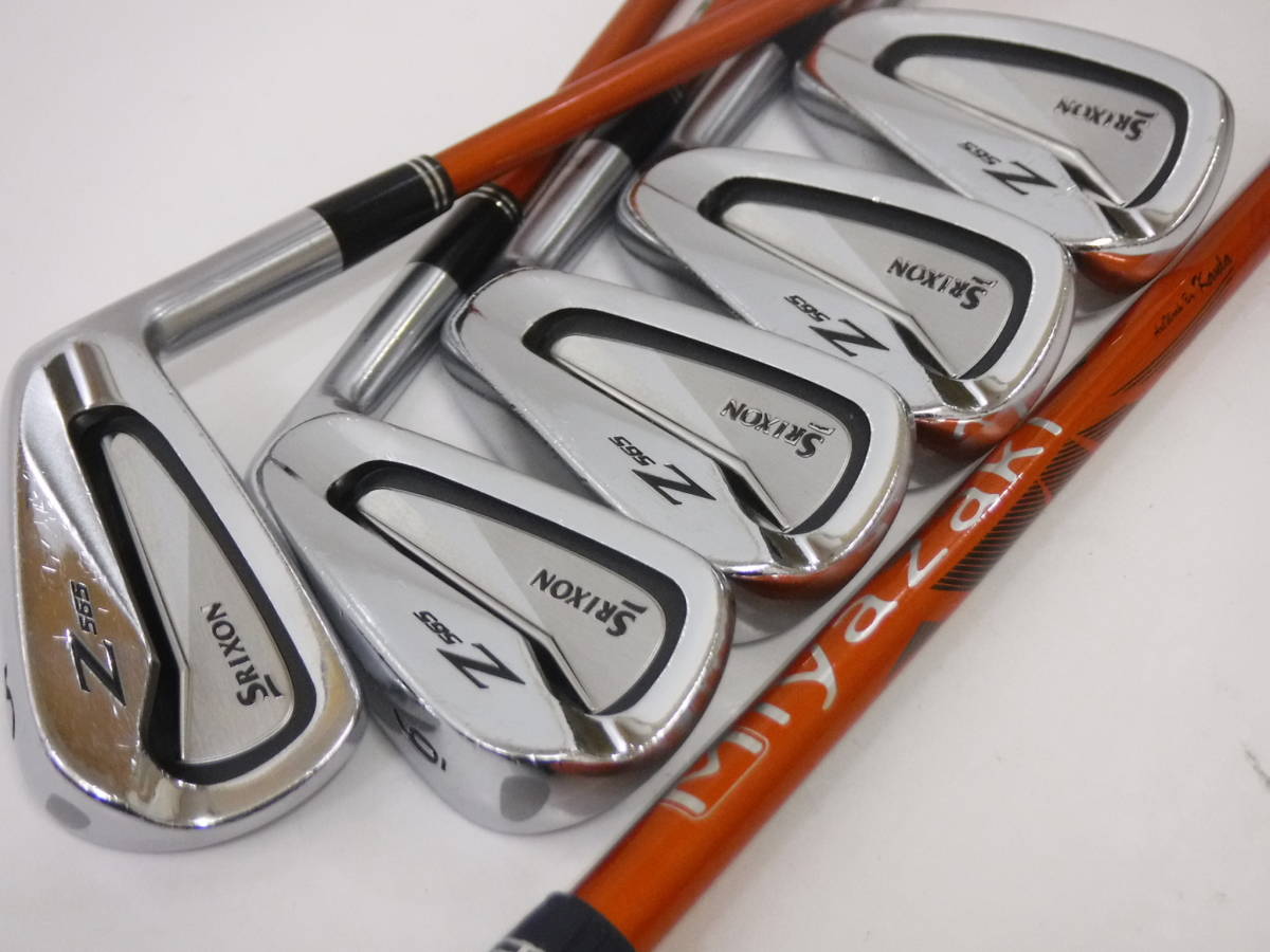 定番人気 ダンロップ SRIXON Z565 5-PW 6本 Miyazaki kaula 8 S DUNLOP スリクソン ミヤザキ カウラ 純正カーボン アイアン(ダンロップ)｜売買されたオークション情報、yahooの商品情報をアーカイブ公開 - オークフ 男性右きき用