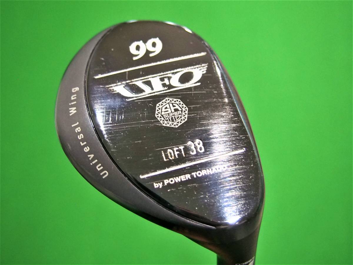 苦手なアイアンも克服 130ヤードくらい キャスコ Ufoユーティリティ 99 38度 修正カーボン Sシャフト キャスコ 売買されたオークション情報 Yahooの商品情報をアーカイブ公開 オークファン Aucfan Com
