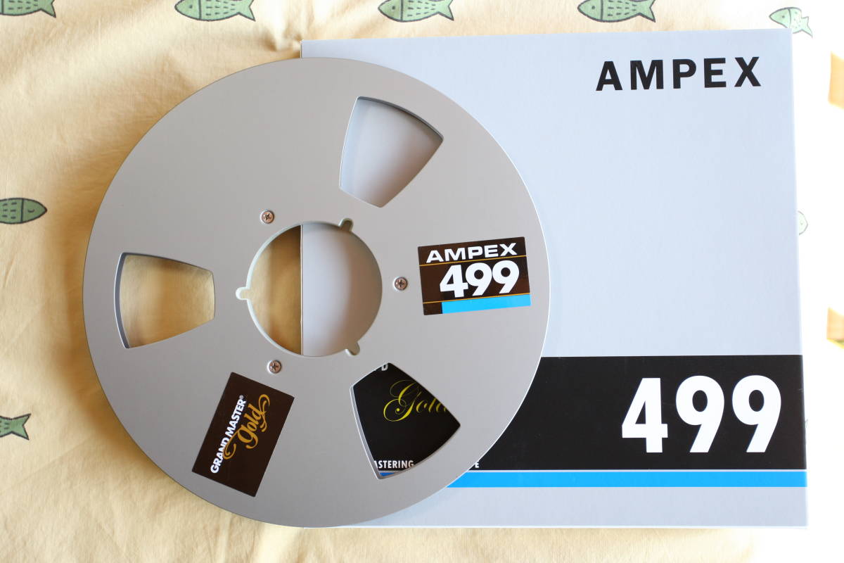オ-プンリ-ル アルミリ－ル 1/4 10号 AMPEX 499 Yahoo!オークション