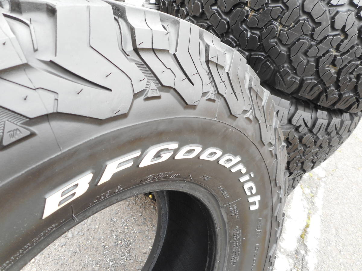 ☆BF Goodrich AIITerrain T/A KO2 超バリ溝 31×10.50R15 LT 4