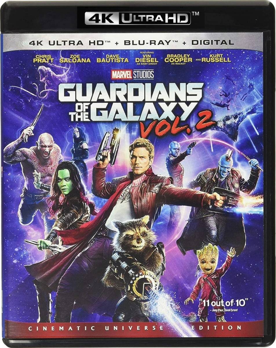 高画質4k ガーディアンズ オブ ギャラクシー リミックス 2枚組版4k Ultra Hd ブルーレイ 日本語吹替 日本語字幕付 クリス プラット 外国映画 売買されたオークション情報 Yahooの商品情報をアーカイブ公開 オークファン Aucfan Com