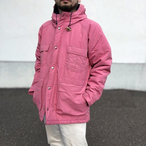 お買い得，高品質 80's/USA製/L.L.Bean/中綿/マウンテンパーカー/ピンク系 W-XL/メンズL程度 LLビーン/マウンパ/ビンテージ/D137-18-0023WZ(男性用)｜売買されたオークション情報、yahooの商品情報をアーカイブ公開 - 男性用