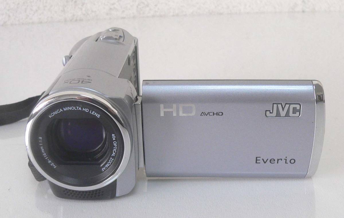 ビクターGZ-HM280 ☆中古 / VICTOR JVC EVERIO GZ-HM280-S F0618 ☆ 中古JVC Victorビクター