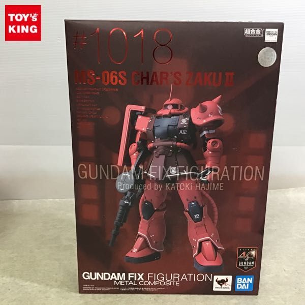 【得価】 1円 バンダイ GUNDAM FIX FIGURATION METAL COMPOSITE #1018 シャア専用 ザクII(機動戦士ガンダム)｜売買されたオークション情報、yahooの商品情報をアーカイブ公開 - オークファン 機動戦士ガンダム