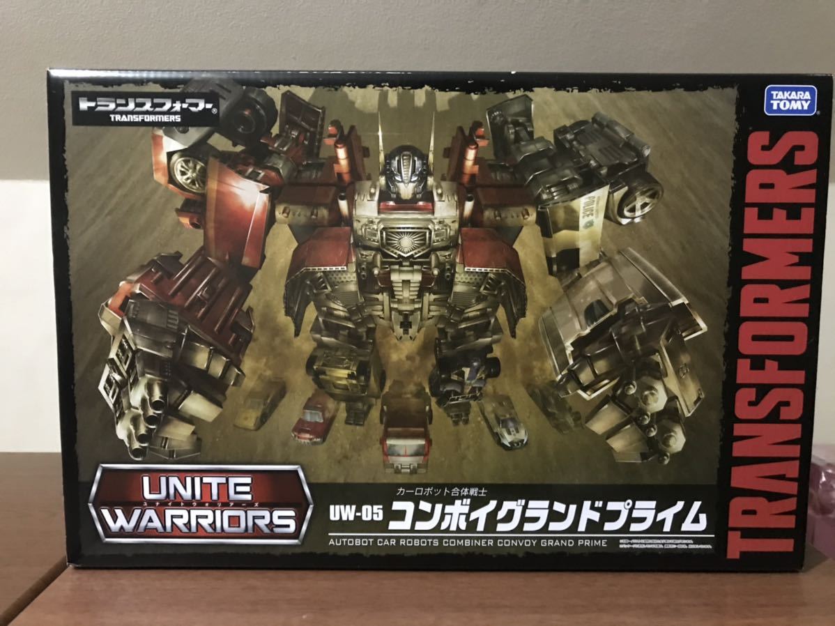 トランスフォーマー ユナイトウォーリアーズ UW-05 コンボイグランド