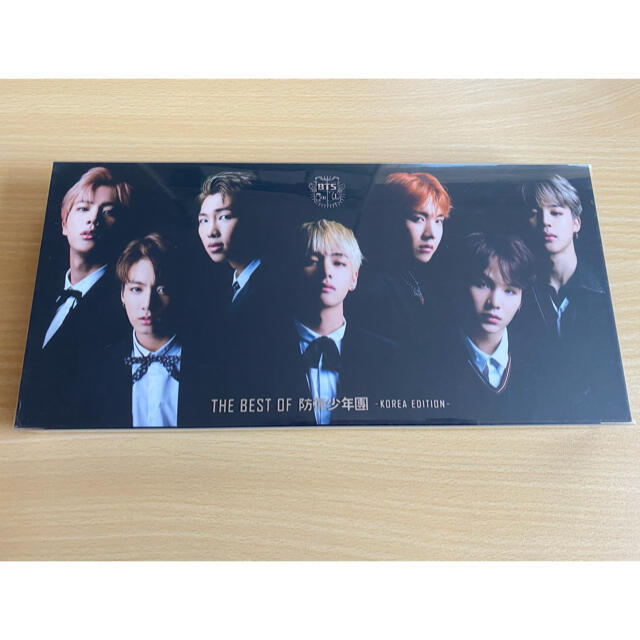 BTS THE BEST OF 防彈少年團-KOREA EDITION- _1