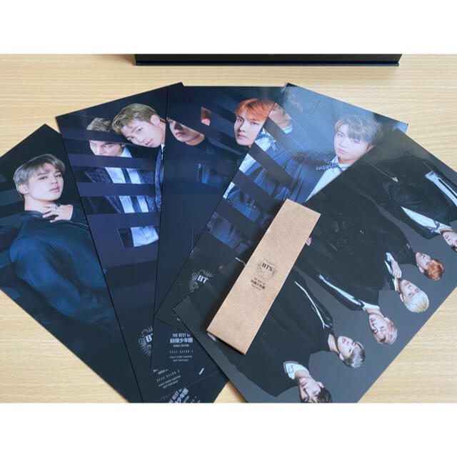 BTS THE BEST OF 防彈少年團-KOREA EDITION- _3