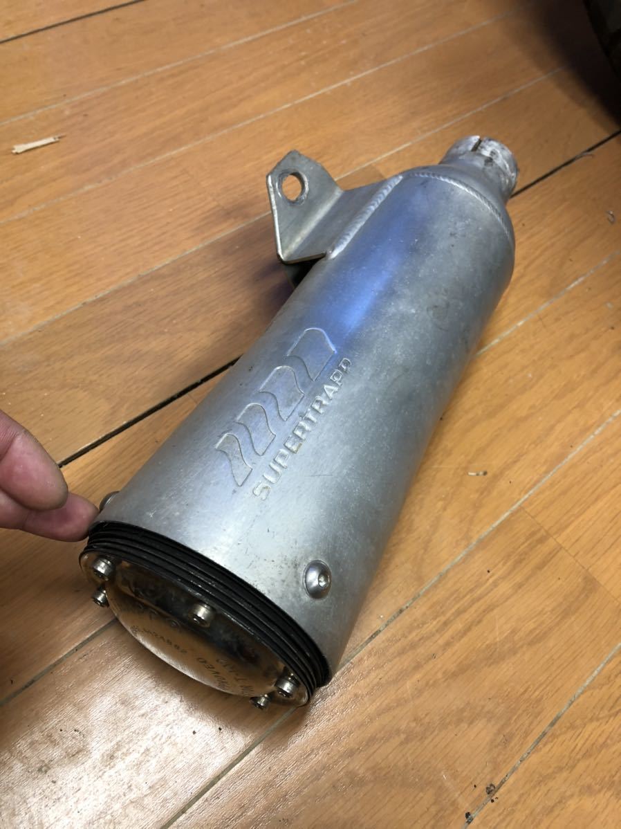 スーパートラップ サイレンサー Dトラッカー KLX250 Yahoo