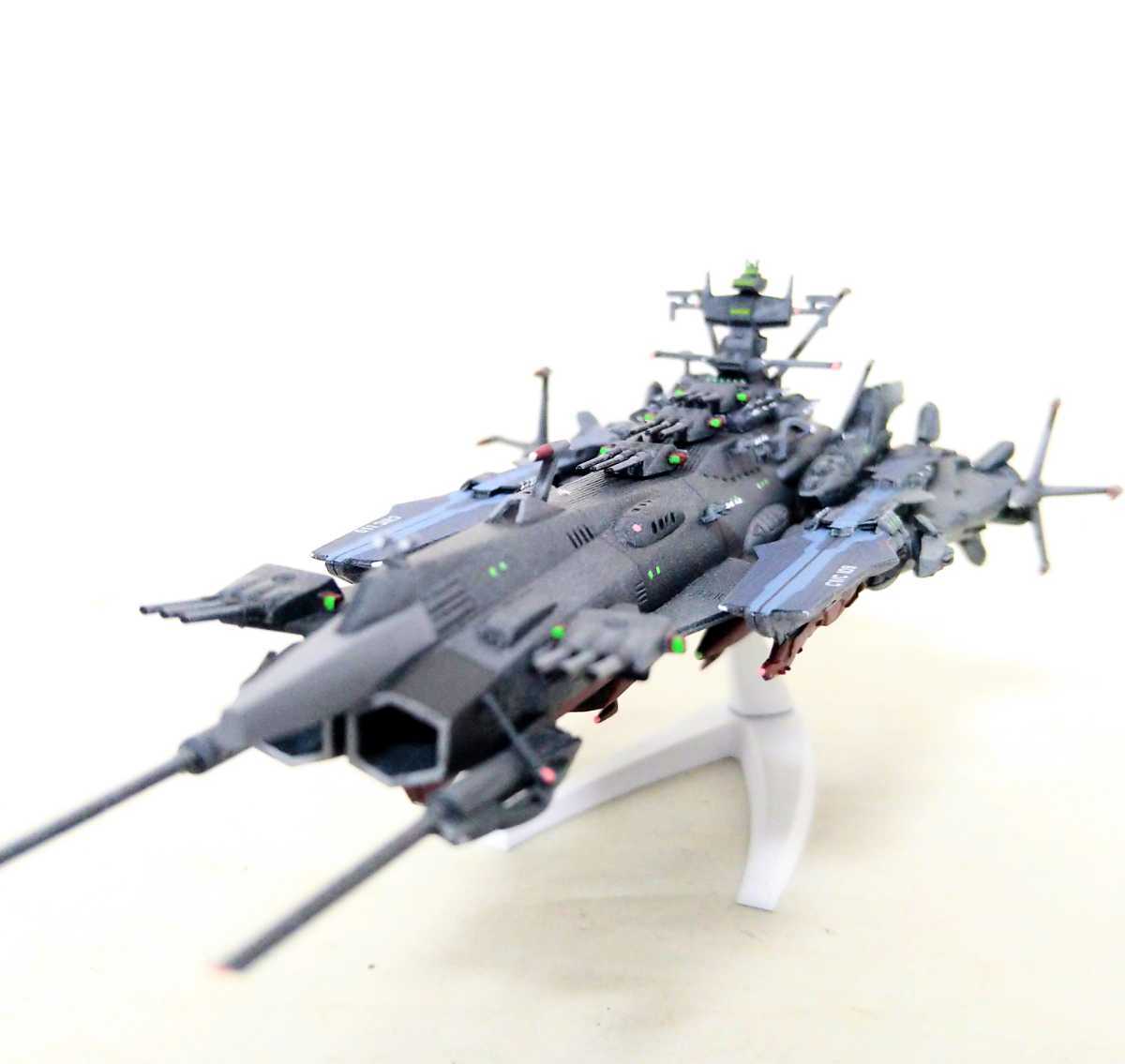 宇宙戦艦ヤマト メカニクス第10回は地球連邦航宙艦隊の中核を成す 