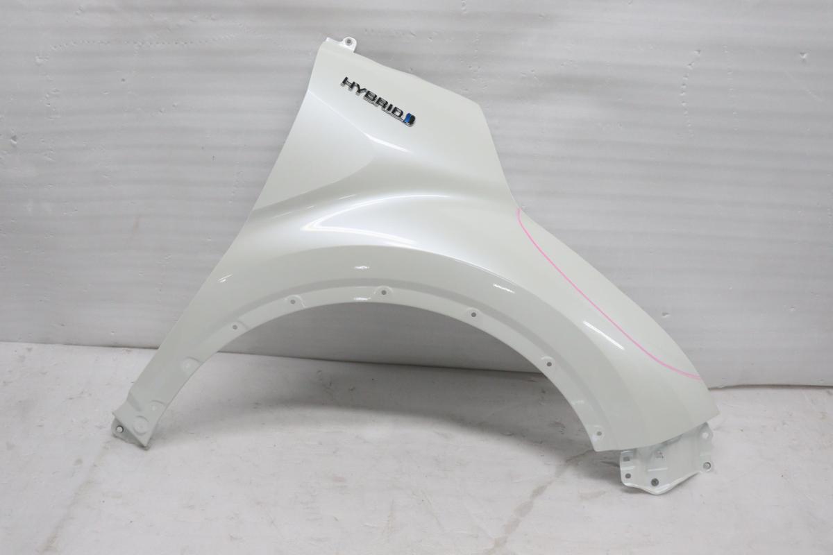 C-HR NGX50 ZYX10 フェンダー トヨタ 純正 ホワイトパール 右 左 前期 