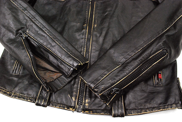 定価￥66,150 美品 ショット SCHOTT 牛革 ヴィンテージ加工 