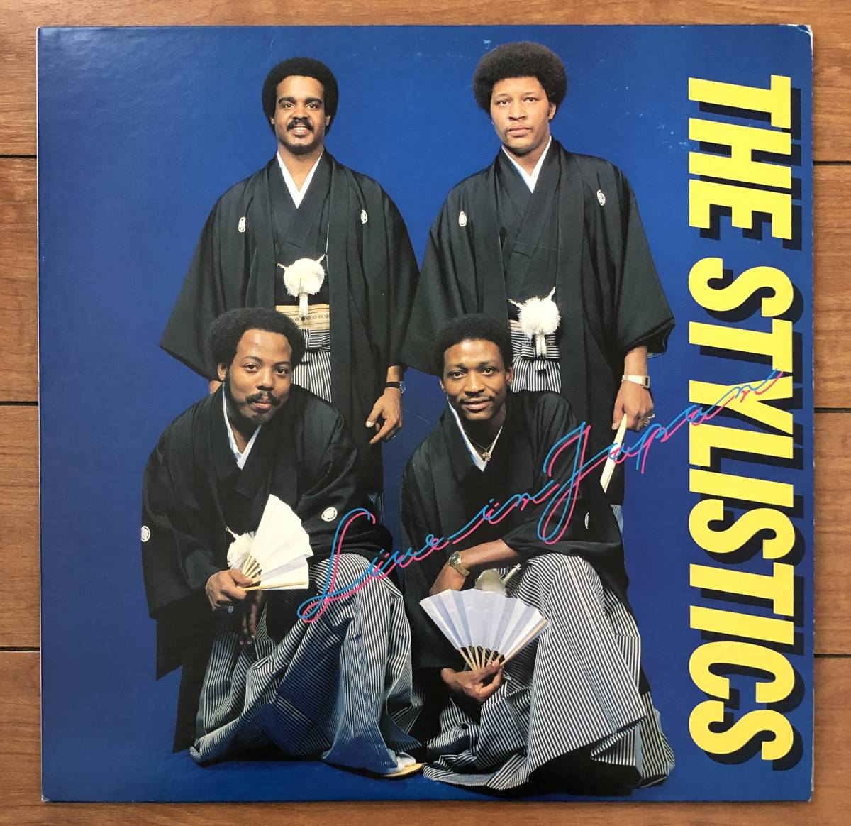 The Stylistics THE STYLISTICS Live LP Japan In - | ライブ・イン