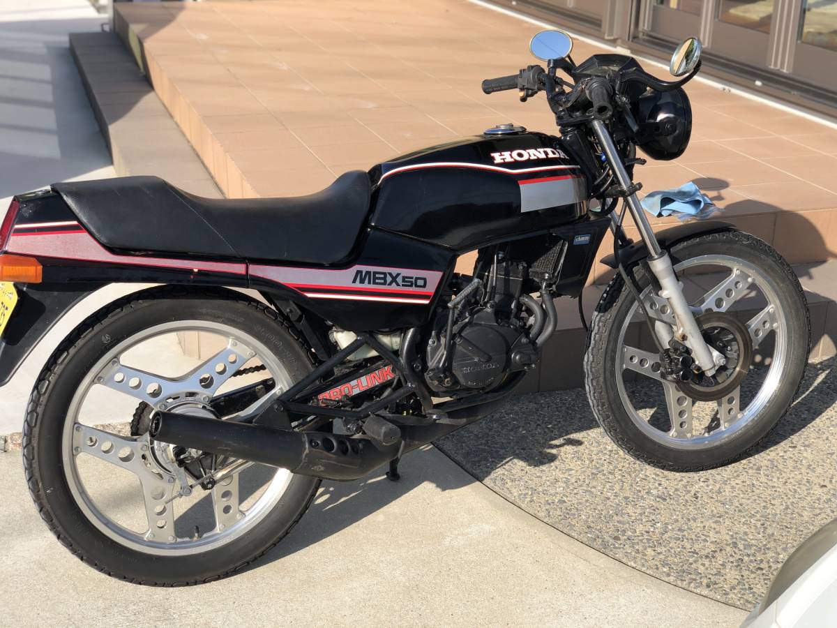 Honda MBX50 - review specs (since early-year 0 and 1 1983) HONDA