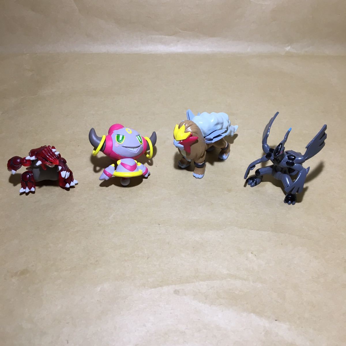 4体セット 美品 ポケモン モンコレ モンスターコレクション フィギュア 