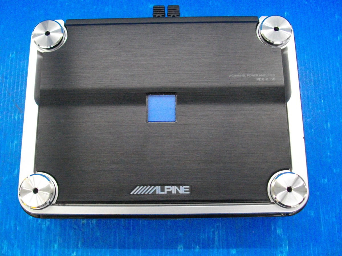 ALPINE | PDX-2.150 2chパワーアンプ パワーアンプ カー用品 150W×2ch 