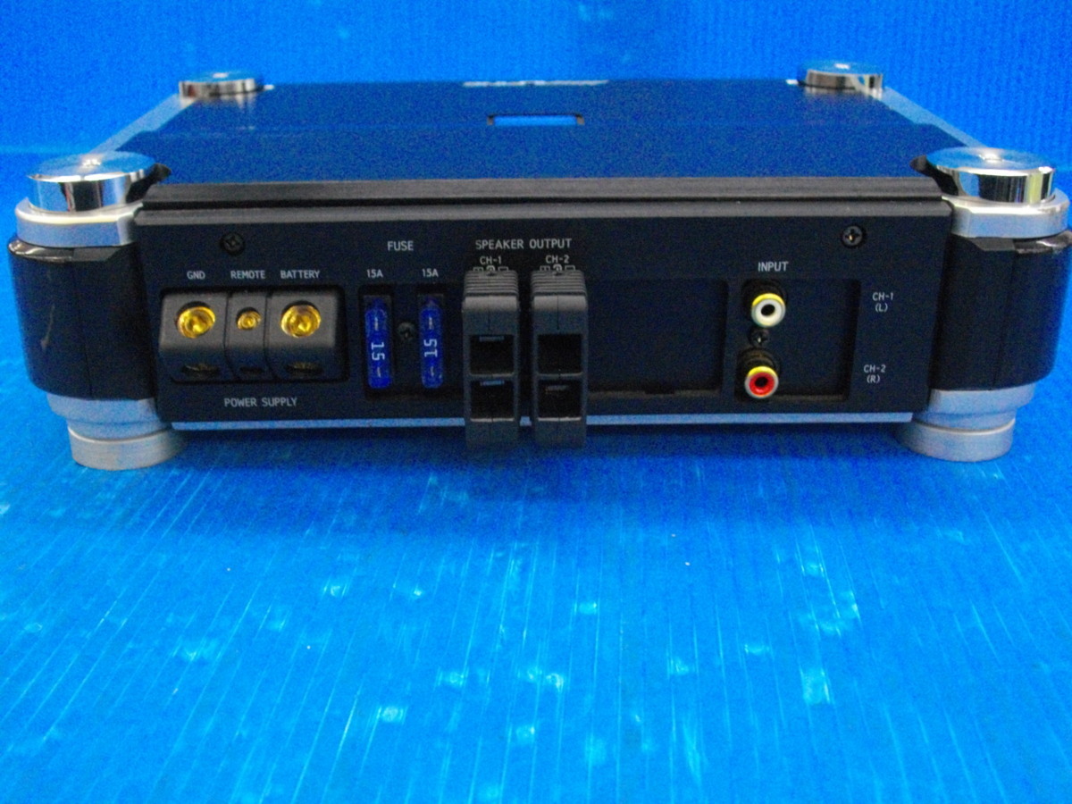 ALPINE | PDX-2.150 2chパワーアンプ パワーアンプ カー用品 150W×2ch 