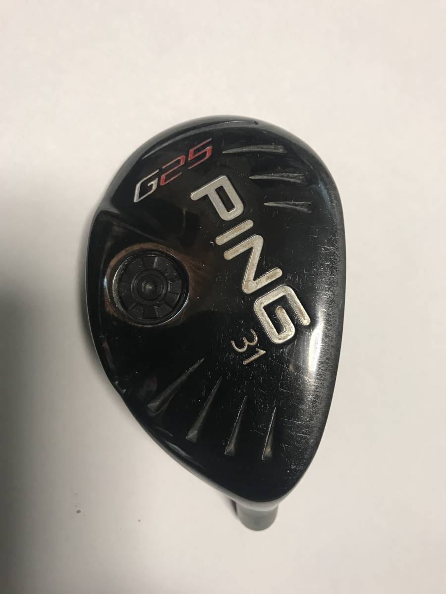 名器！希少レフティー！PING G25 ユーティリティ 31° G25 ユーティリティ 0 31° 公式通販 - S｜Yahoo Ping 希少 ピン S