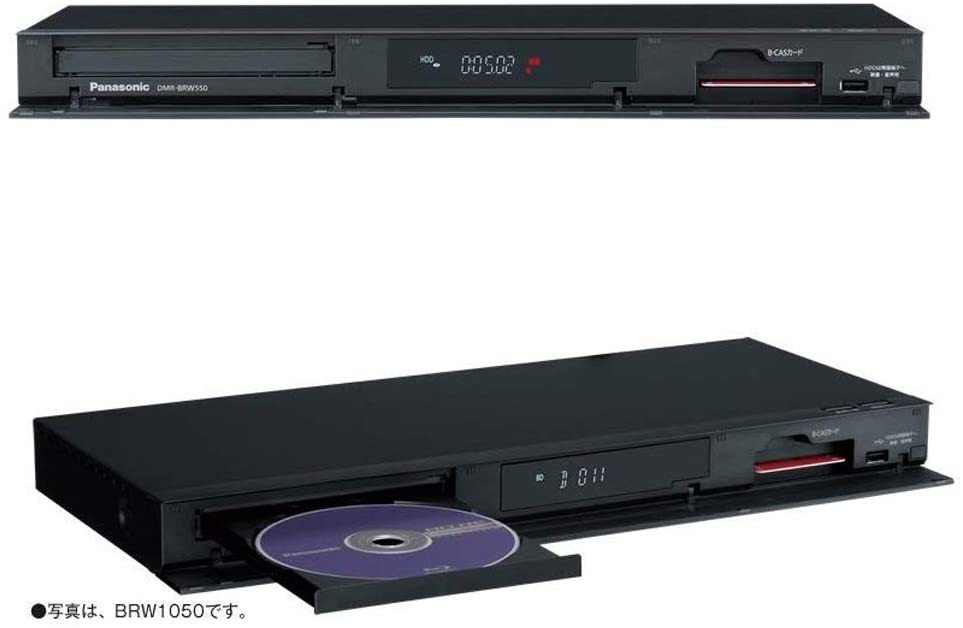 B6【美品】パナソニック ブルーレイレコーダー 4Kアップコンバート対応