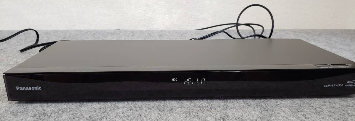 B6【美品】パナソニック ブルーレイレコーダー 4Kアップコンバート対応