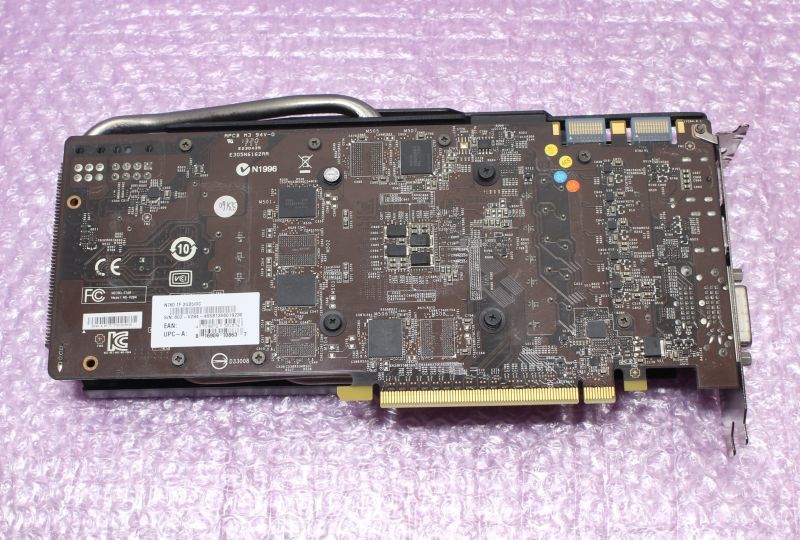MSI N760 TF 2GD5/OC / GeForce GTX 760 2GB 256bit GDDR5 Dual-DVI/HDMI/DP