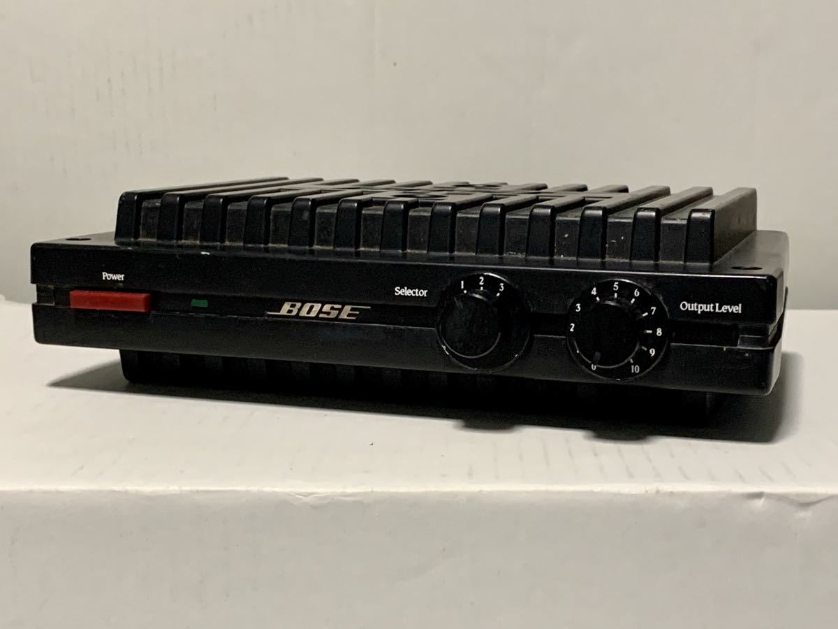 BOSE 0 ステレオパワーアンプ 1706Ⅱ 1706の通販 bose パワーアンプ 