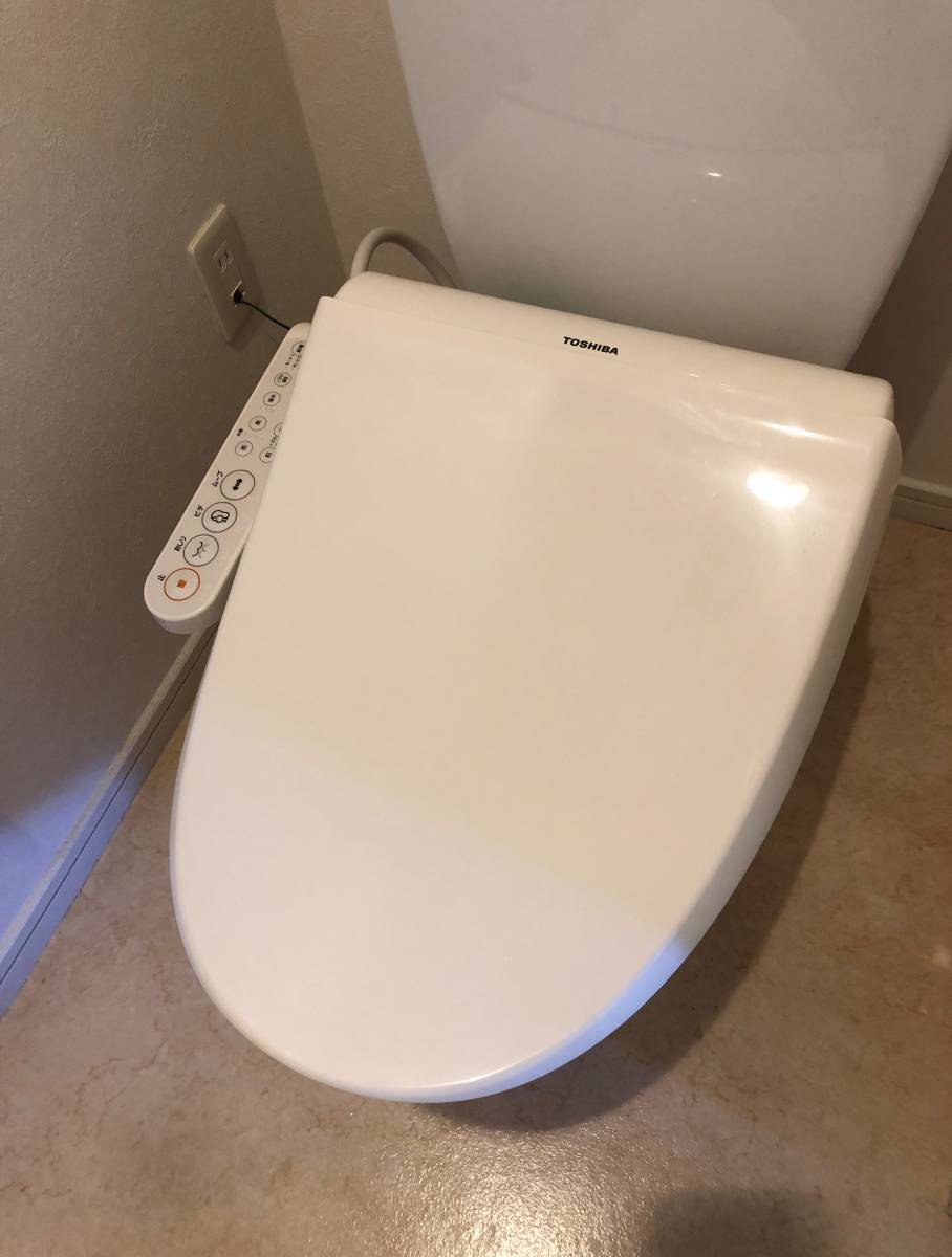 限定SALE，品質保証 東芝 温水洗浄便座 クリーンウォッシュ パステルアイボリー SCS-T160 オート脱臭(温水便座、ウォシュレット)｜売買されたオークション情報、yahooの商品情報をアーカイブ公開 - オークファン トイレ