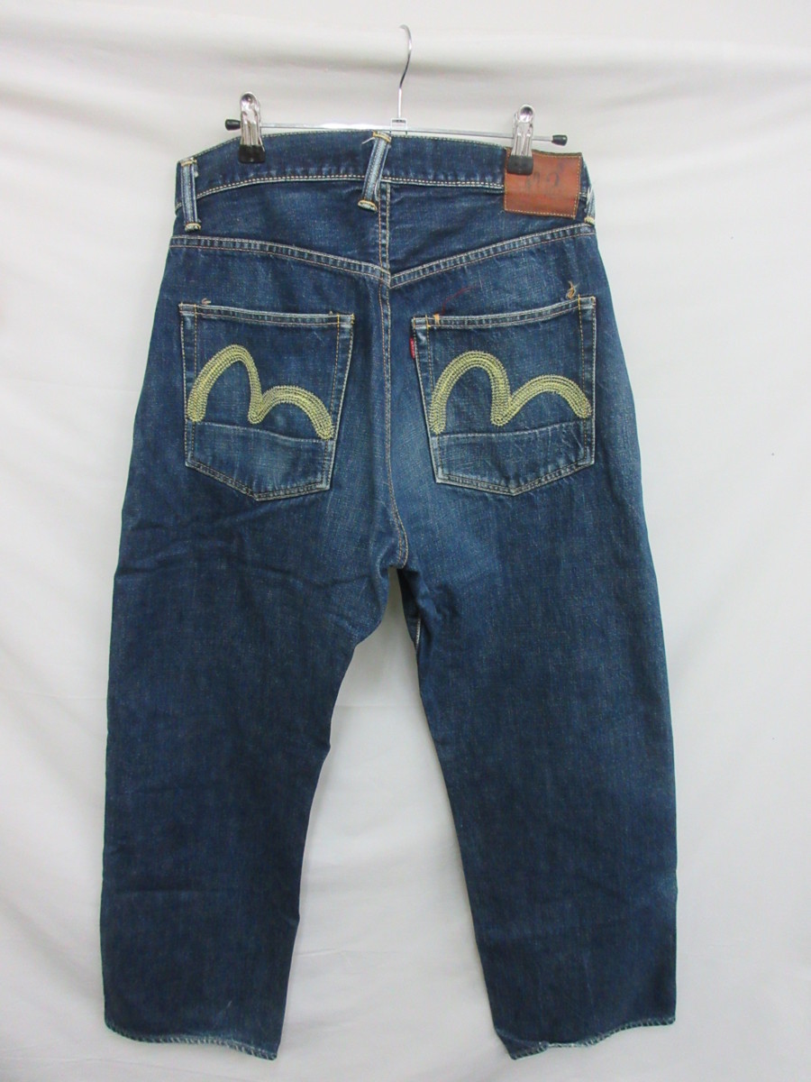 エヴィス EVISU 七福神 ジャージ セットアップ 上下セット 刺繍 裏起毛