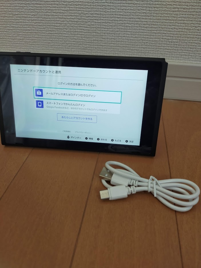 未対策機 17 任天堂 スイッチ本体のみ おまけの充電ケーブル Nintendo Switch 匿名発送 ニンテンドースイッチ本体 売買されたオークション情報 Yahooの商品情報をアーカイブ公開 オークファン Aucfan Com