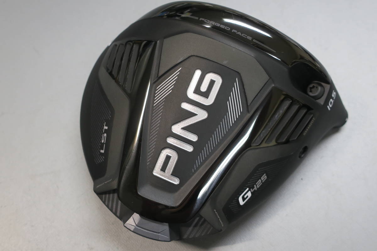 ピン　PING G425 LST 10.5度　ヘッドのみ PING ピン G425 LST 10.5゜ ヘッド 美品 日本仕様 正規品 カバー
