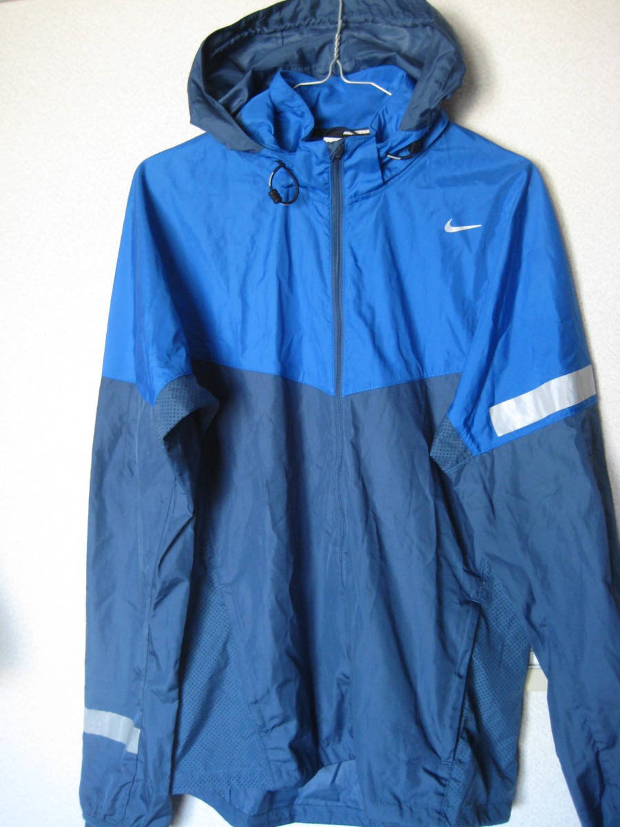 超激得，新作登場 NIKE ナイキ ウインドブレーカー メンズMサイズ相当 海外購入(ナイキ)｜売買されたオークション情報、yahooの商品情報をアーカイブ公開 - オークファン ナイロン