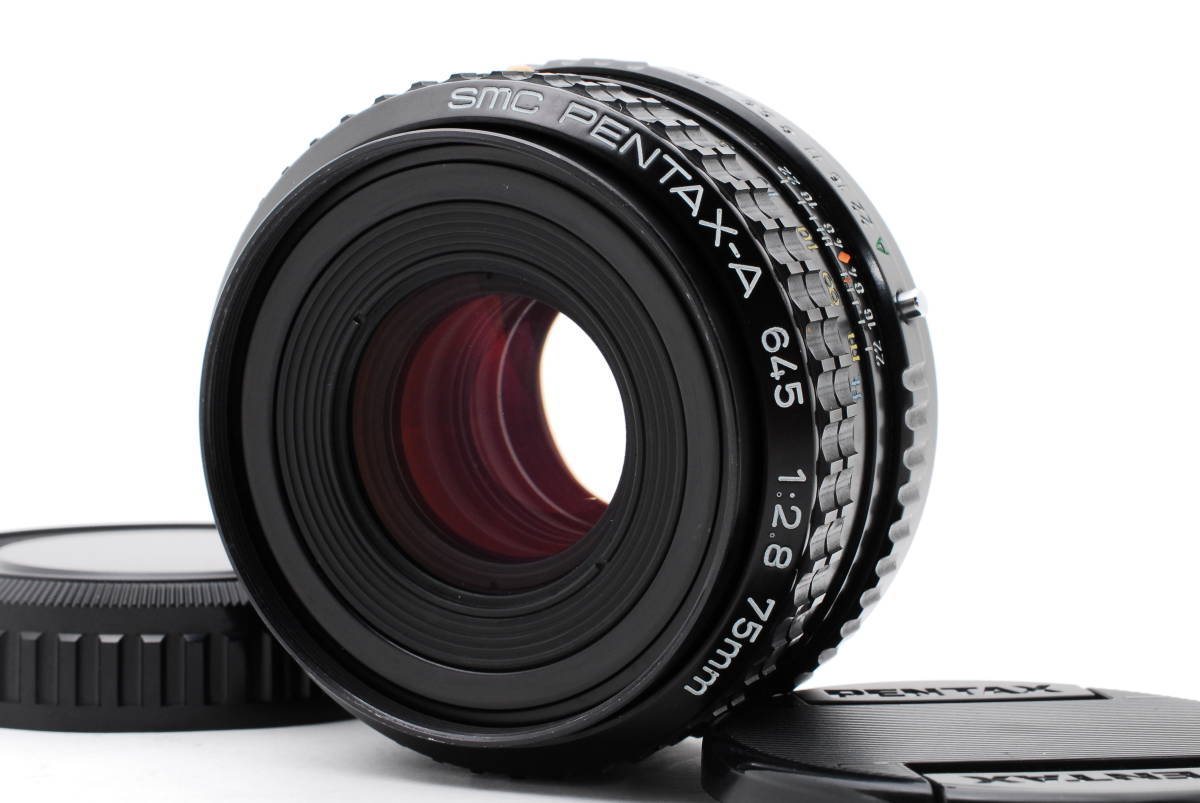 0 75mm Pentax SMC Lens f⁄2.8 Pentax-A smc | f2.8 F2.8 -