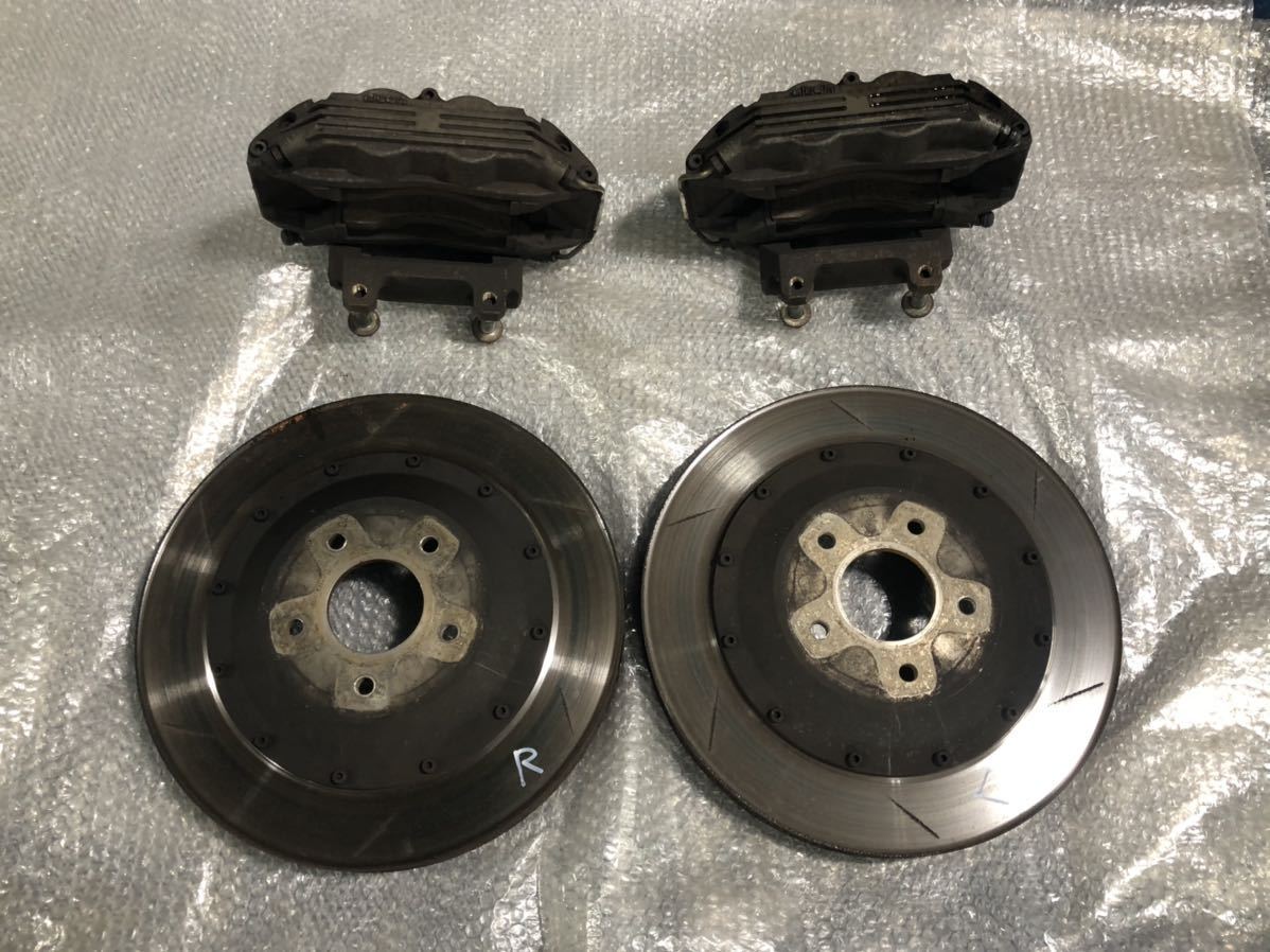 【人気セール，限定SALE】 スカイライン GTR BNR32 アルコン Fr ブレーキ キャリパー 355ローター BCNR33 alcon(ブレーキキャリパー)｜売買されたオークション情報、yahooの商品情報をアーカイブ公開 - オークファン ブレーキキャリパー
