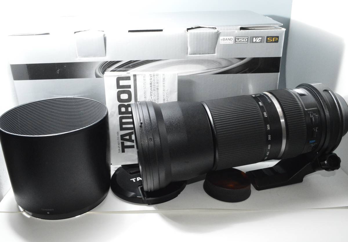 #2820 【外観美品】 TAMRON タムロン 超望遠ズームレンズ SP 150-600mm F5-6.3 Di VC USD Nikon ニコン用 フルサイズ対応 A011N