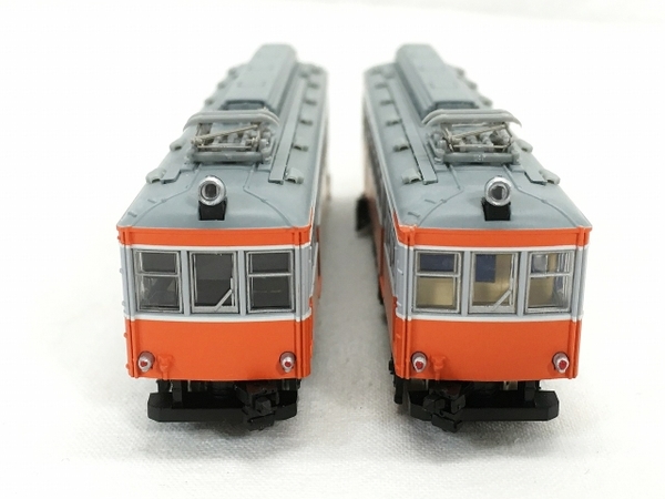 MODEMO NT44 箱根登山鉄道 モハ2形 2輌セット 鉄道模型 Nゲージ 中古